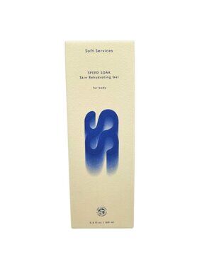Soft Services Speed Soak Rehydrating Body Gel Moisturizer 5.5 oz 160mL